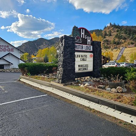 H&H Motor Lodge Айдахо Спрингс Екстериор снимка
